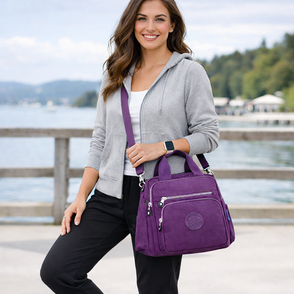 Women’s Waterproof 3-in-1 Convertible Shoulder Bag