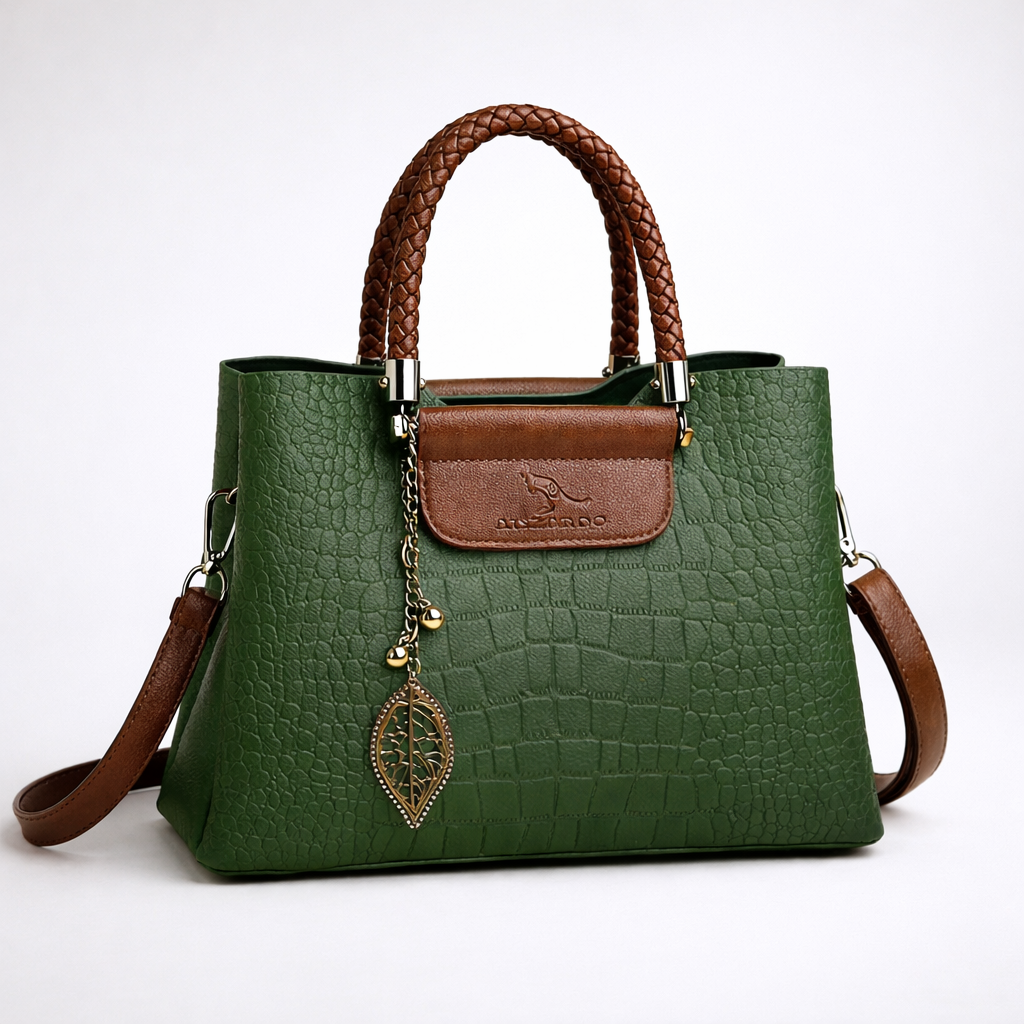 Women’s Elegant Shoulder Bag – Timeless Classic Handbag