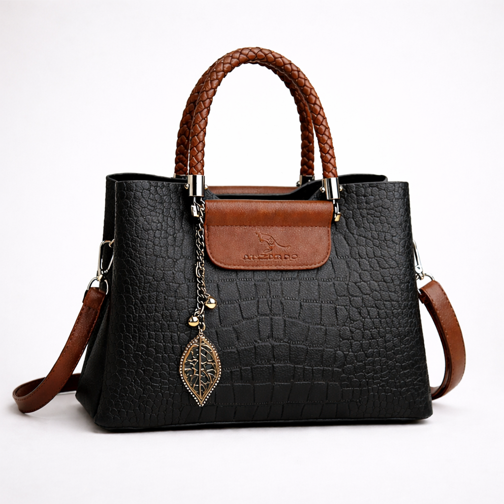 Women’s Elegant Shoulder Bag – Timeless Classic Handbag