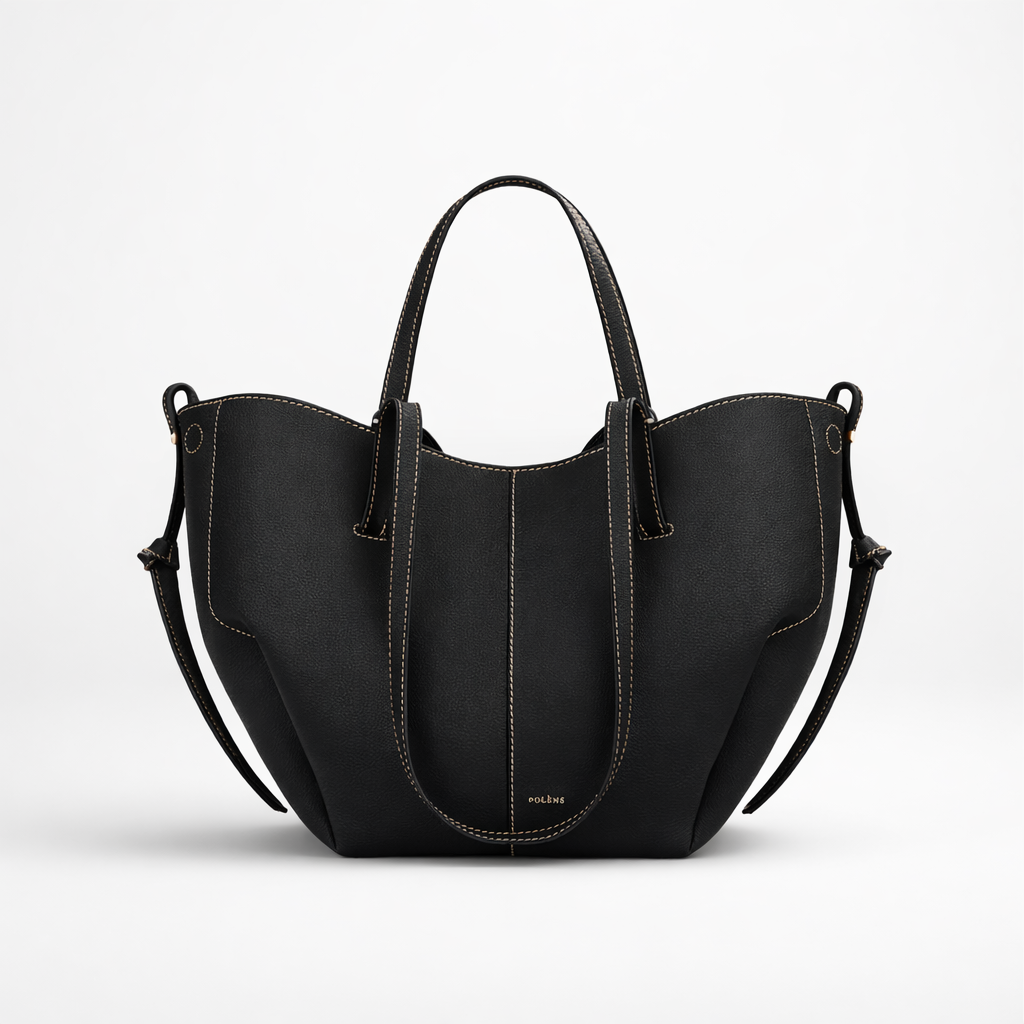 Isabella - Vintage Leather Handbag - Genuine Leather Shoulder Bag