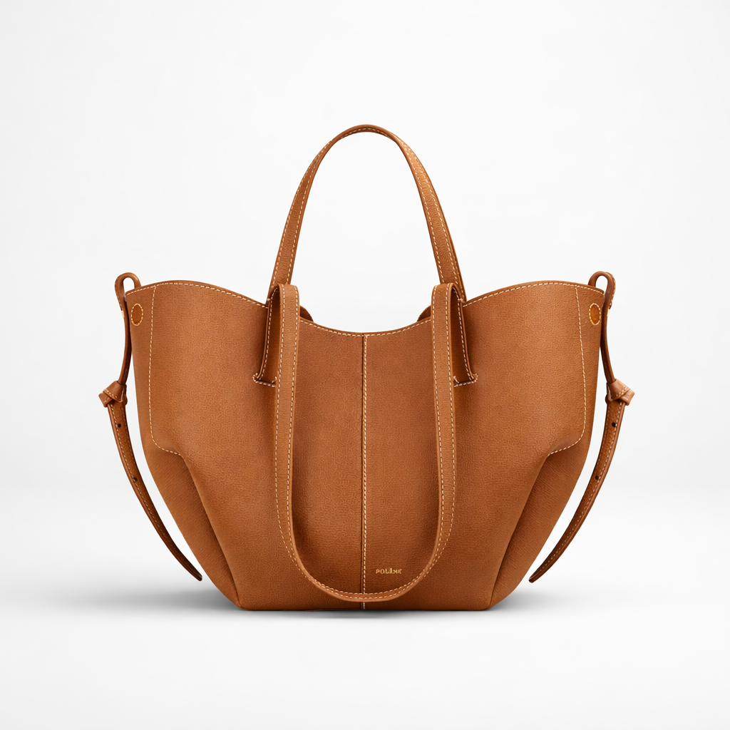 Isabella - Vintage Leather Handbag - Genuine Leather Shoulder Bag