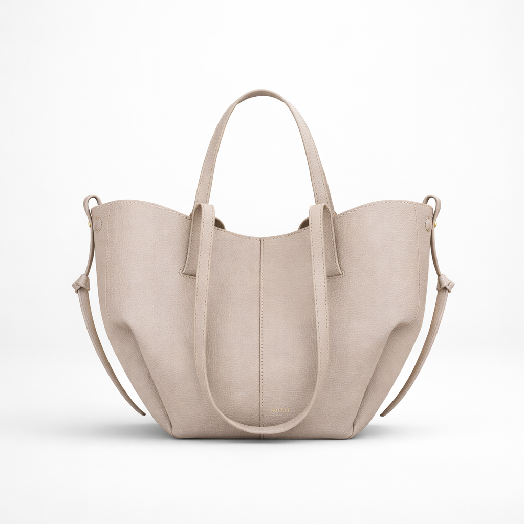 Isabella - Vintage Leather Handbag - Genuine Leather Shoulder Bag