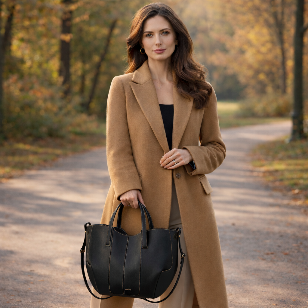 Isabella - Vintage Leather Handbag - Genuine Leather Shoulder Bag