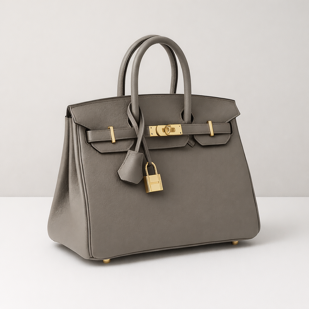 Elena - Leather Handbag - Luxury - Women's - Shoulder Bag