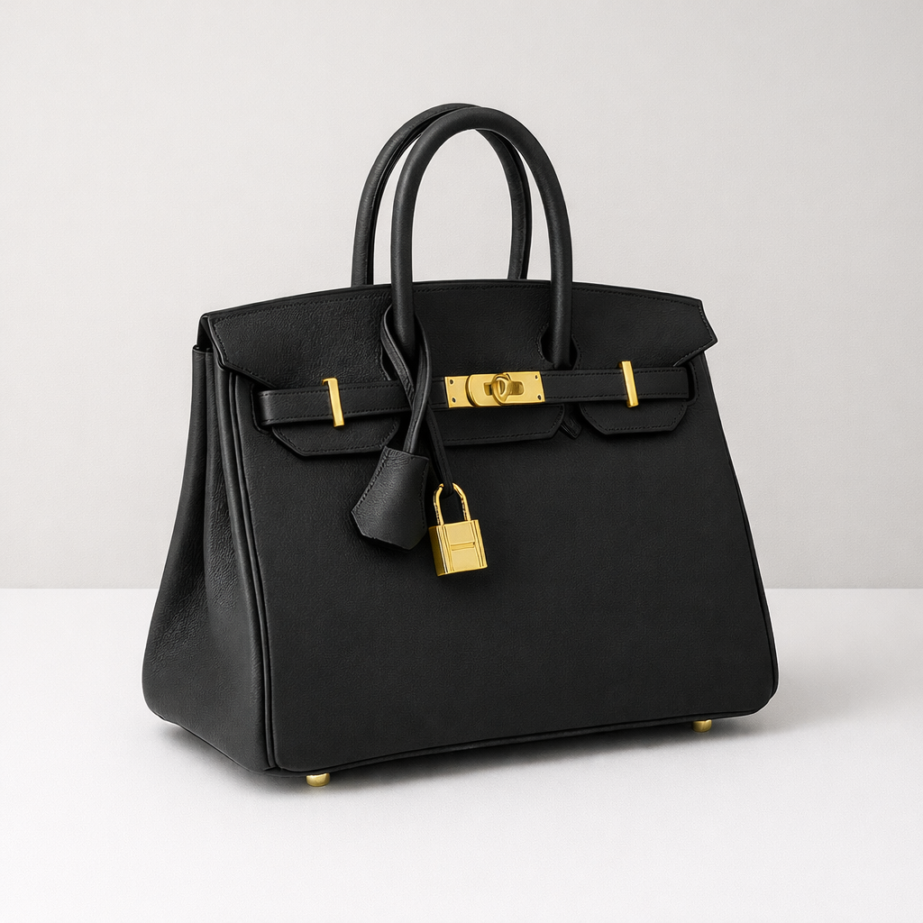 Elena - Leather Handbag - Luxury - Women's - Shoulder Bag