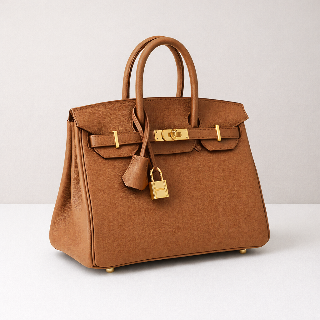 Elena - Leather Handbag - Luxury - Women's - Shoulder Bag