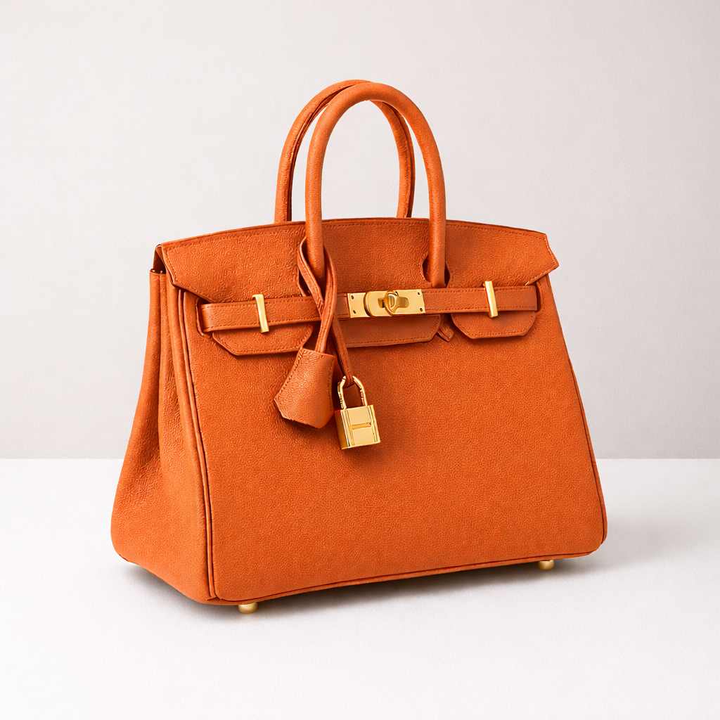 Elena - Leather Handbag - Luxury - Women's - Shoulder Bag