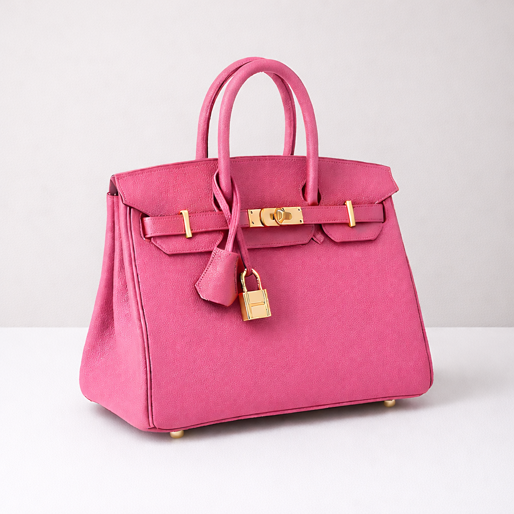 Elena - Leather Handbag - Luxury - Women's - Shoulder Bag