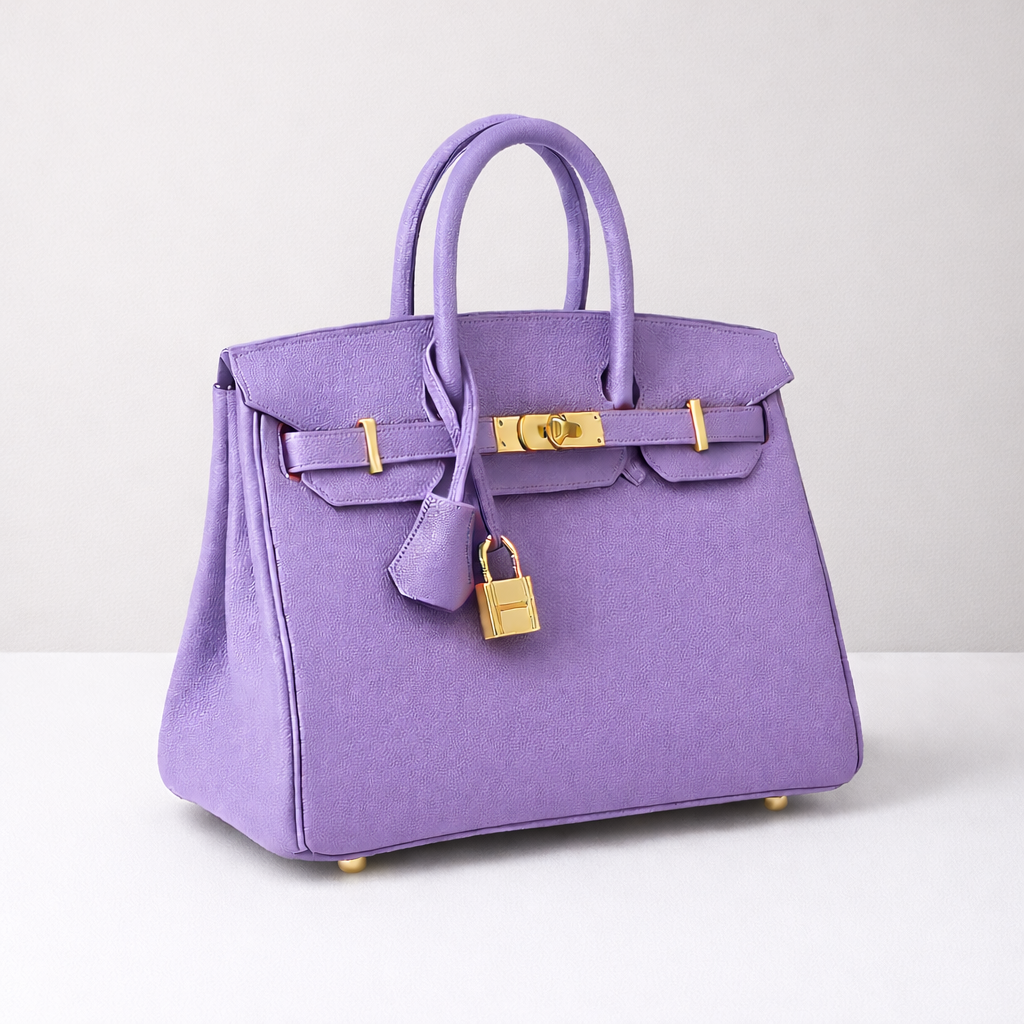 Elena - Leather Handbag - Luxury - Women's - Shoulder Bag